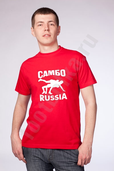 Футболка "Самбо RUSSIA" фото 0