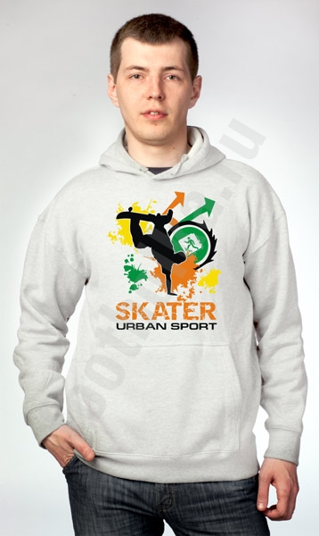 Толстовка с капюшоном Freedom "Skater" фото 1