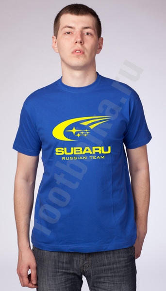 Футболка "Subaru Russian Team" фото 1