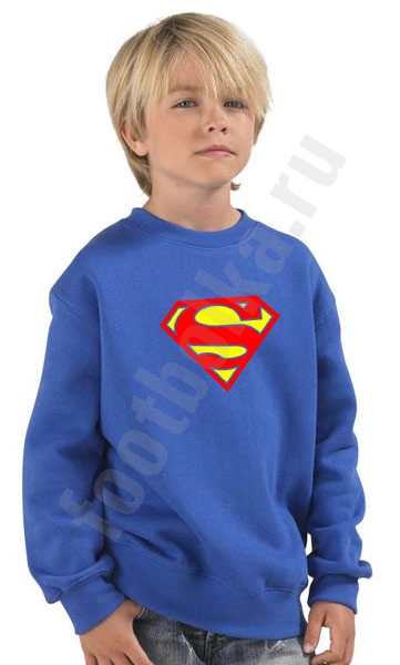 Толстовка детская "Супермен" фото 0