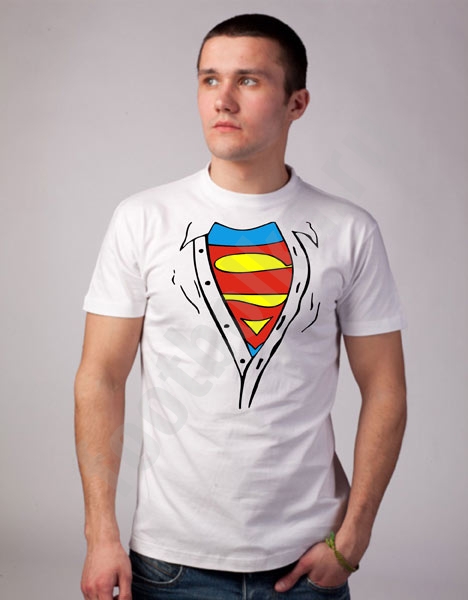 Футболка "Супермен" рубашка фото 0