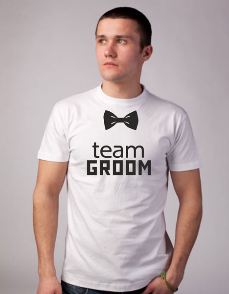 Футболка "Team Groom" фото 0
