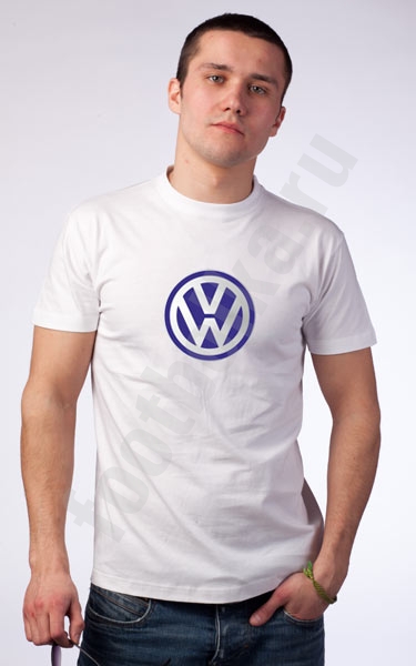 Футболка "Volkswagen" фото 1