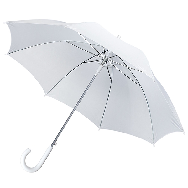 Белый зонт арт.1233 фото 1