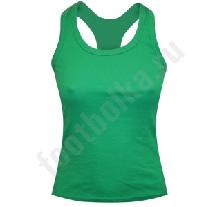 Майка женская–боксерка зеленая SALE