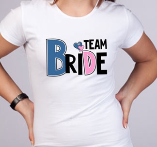 Футболка Team bride - 2