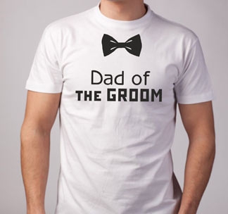 Футболка "Dad of the Groom"