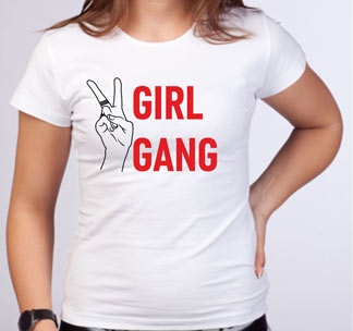 Футболка "Girl Gang"