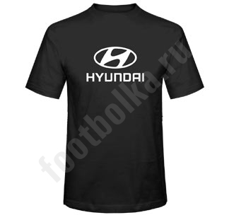 Футболка "Hyundai"