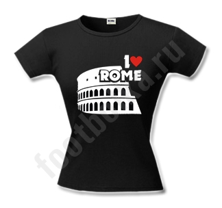 Футболка "I love Rome"