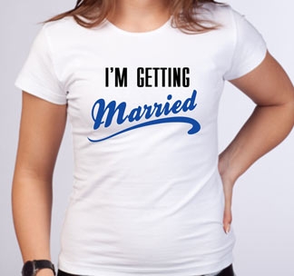 Футболка "Im getting Married"