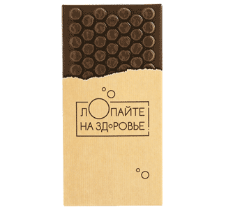 Шоколад «Лопайте на здоровье» арт. 108881