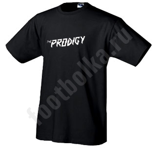 Футболка черная "Prodigy"
