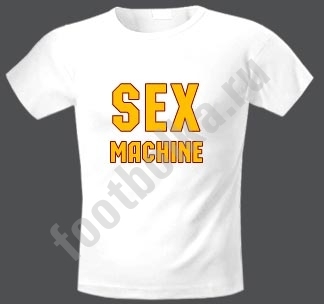Футболка "SEX Machine" Sale